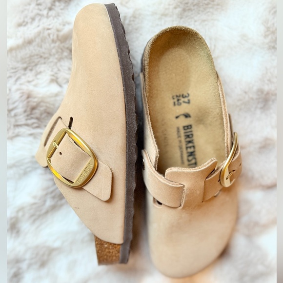 Birkenstock Boston Big Buckle Clogs (NEW) - Picture 6 of 12